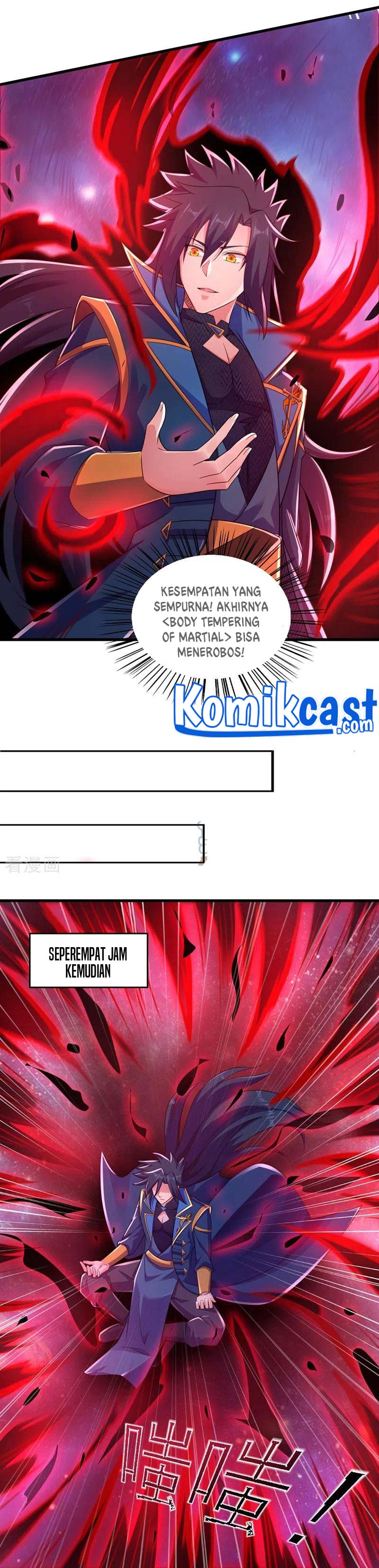 Spirit Sword Sovereign Chapter 439 Gambar 11